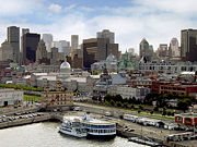 Quebec - eyeing a regional carbon-credit trading market.