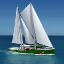 Rainbow Warrior III ... new Greenpeace fleet flagship.