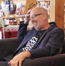 Malcolm Rands ... people shut off.