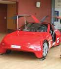 Waikato University's electric car .. may spark a vehicle making industry here