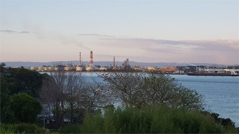 Marsden Pt oil refinery