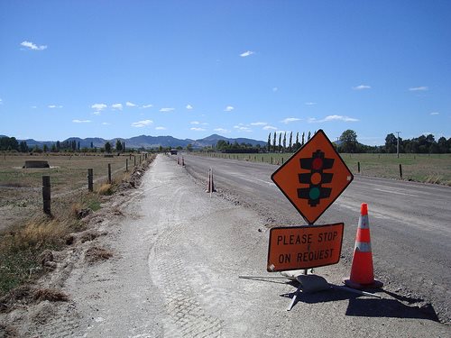 Reporoa .. scene of NZ's biggest corporate forestry-to-dairy venture