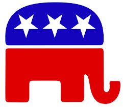 Republican rise ... firmly in control.