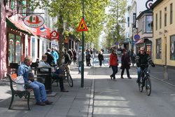Reykjavik city centre
