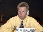 David Rhodes ... key objectives for New Zealand.