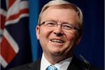 Kevin Rudd ... quick action. Kevin Rudd ... quick action.