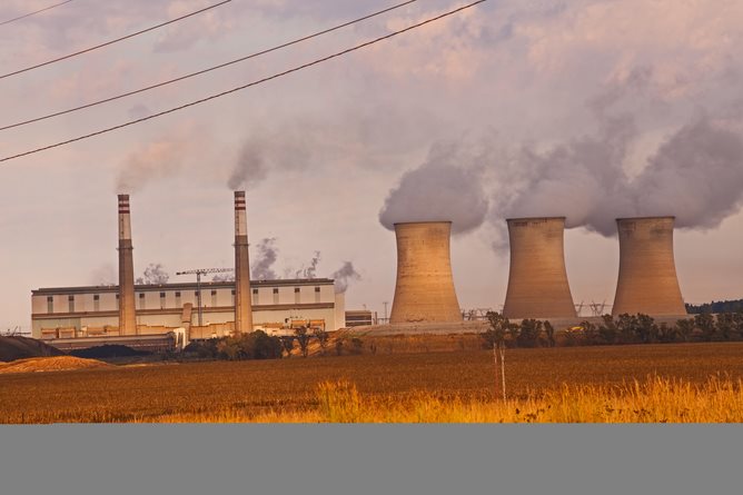 Major emitters of fossil fuels in South Africa are opposed to a carbon tax.