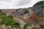 The Bakun Dam ... tight security. The Bakun Dam ... tight security.