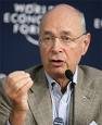 Klaus Schwab ... crucial contribution.
