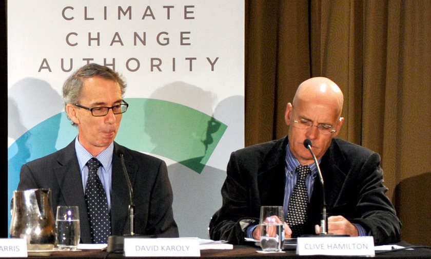 Professors Karoly and Hamilton