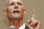 Florida Governor Rick Scott ... don't mention it. Florida Governor Rick Scott ... don't mention it.