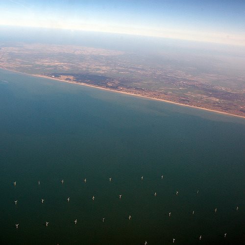 Wind farm 10km off the Dutch coast ... NZ research aims for sites further offshore
