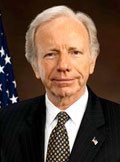 Senator Joe Lieberman .. indepedence and trust gets cap and trade bill up front