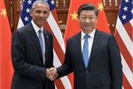 It's a deal ... Presidents Obama and Xi Jinping It's a deal ... Presidents Obama and Xi Jinping