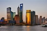 Shanghai skyline. Shanghai skyline.