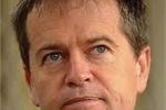 Bill Shorten ... lots of feedback. Bill Shorten ... lots of feedback.