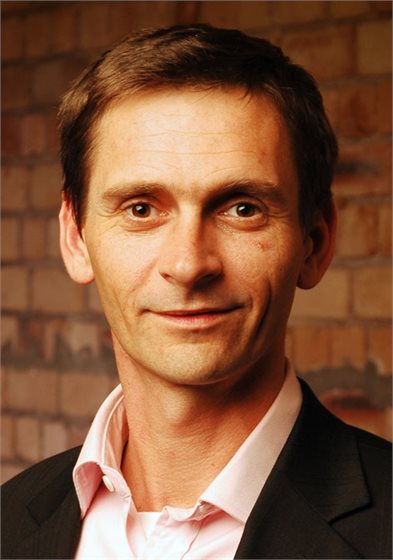 Simon Harvey ... helping councils to understand climate change.