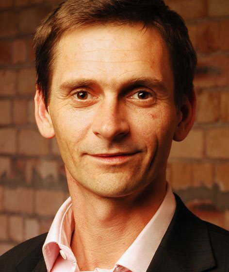 Simon Harvey ... helping councils to understand climate change.