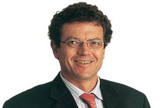 Simon Young ... toe in the water.