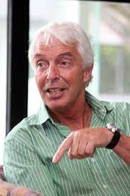 Professor Ralph Sims ... rugby, big cars and beer.