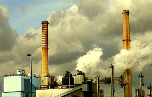 Tarrifs to proect big emitters, or more generous free emission credits?