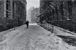 The snows of yesteryear? Soho in New York in mid-blizzard. The snows of yesteryear? Soho in New York in mid-blizzard.