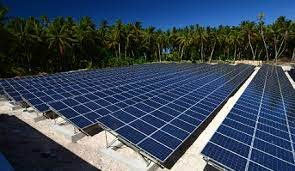 Tokelau solar project