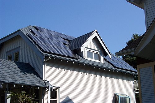 Powered up solar house in Bayview USA .. pay back period here too long