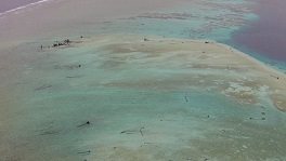 Lost island in the Solomons
