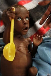 UN ... climate change will worsen drought with potentially disasterous effects