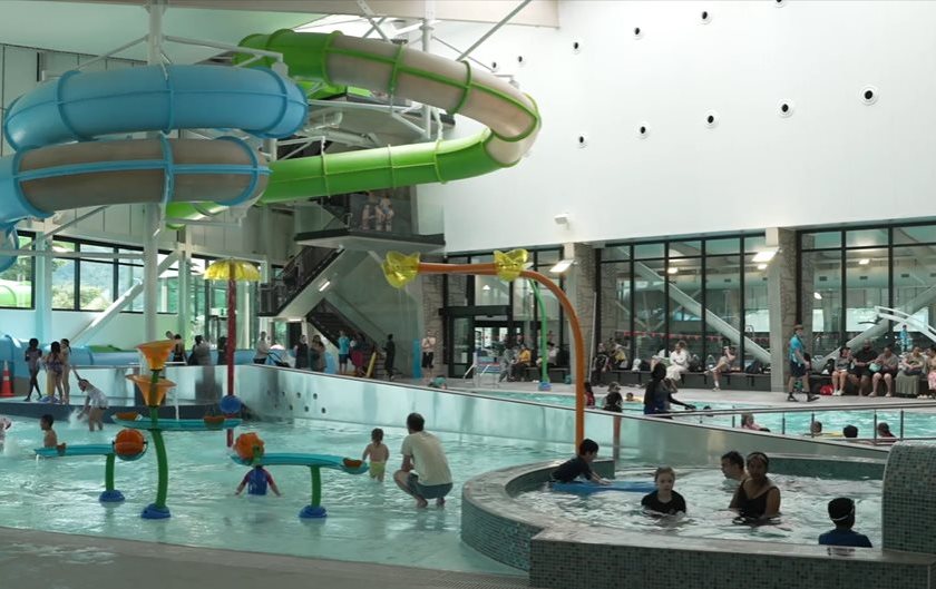 Te Ngaengae Pool and Fitness aimed to be New Zealand’s most sustainable pool when it opened last year, through reduced carbon emissions and lower energy use.