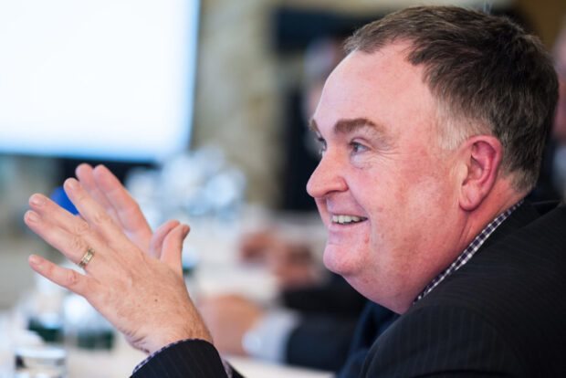 Treasury Secretary Iain Rennie