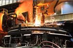 Electric Arc Furnace in action at North Star BlueScope Electric Arc Furnace in action at North Star BlueScope