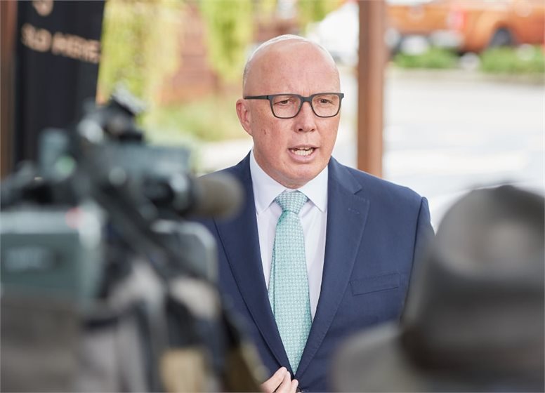 Opposition Leader Peter Dutton