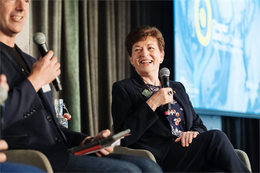 Climate Change Commission chair Dame Patsy Reddy