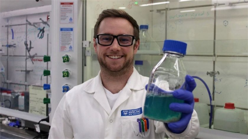 PhD student William Sheard says mining e-waste is more sustainable than mining the earth for metals.