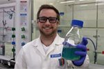 PhD student William Sheard says mining e-waste is more sustainable than mining the earth for metals. PhD student William Sheard says mining e-waste is more sustainable than mining the earth for metals.