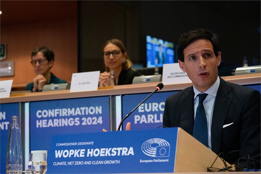 European Commissioner for Climate, Net Zero and Clean Growth Wopke Hoekstra