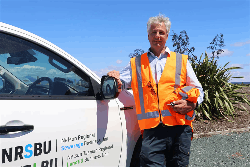 Tasman District Council general manager for regional services Nathan Clarke