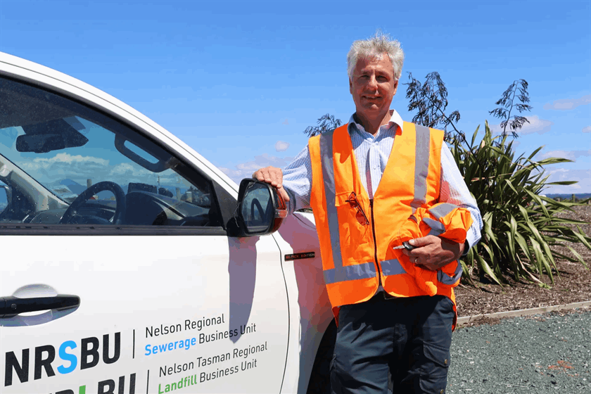 Tasman District Council general manager for regional services Nathan Clarke