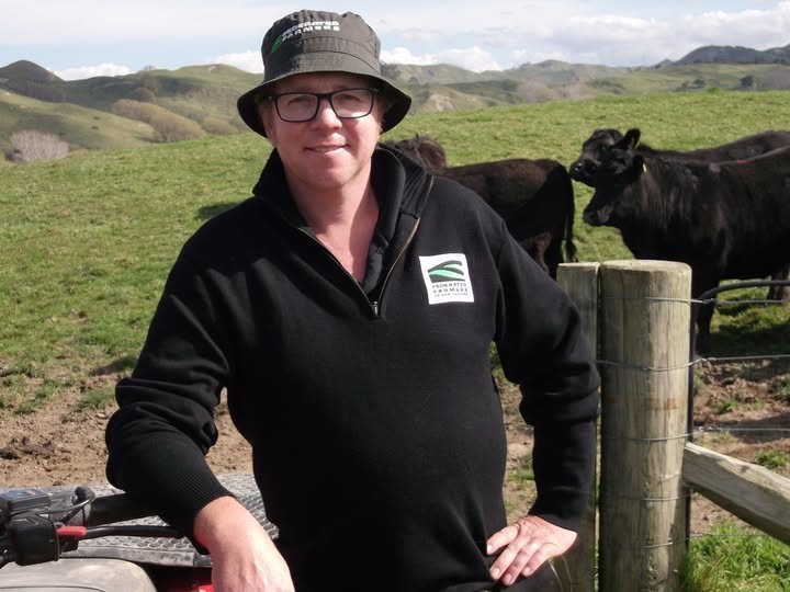 Federated Farmers Meat and Wool chair and national board member, Toby Williams