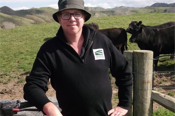 Federated Farmers Meat and Wool chair and national board member, Toby Williams Federated Farmers Meat and Wool chair and national board member, Toby Williams