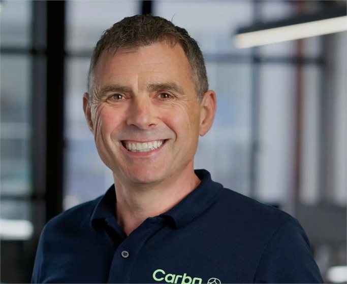 Carbn CEO Shaun Drylie