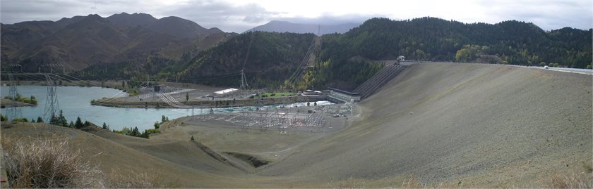 Benmore Dam