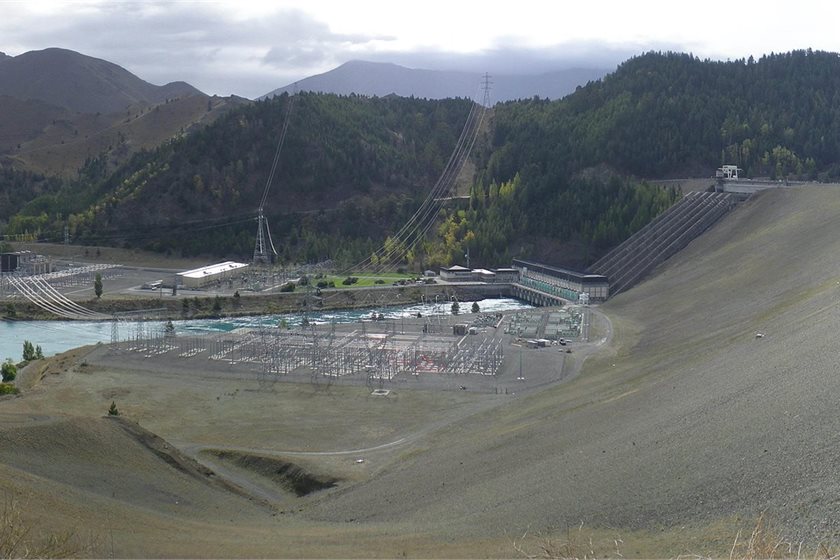 Benmore Dam