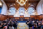 The landmark advisory, which significantly transforms the obligation of states regarding climate change, being delivered at the International Court of Justice in the Hague. The landmark advisory, which significantly transforms the obligation of states regarding climate change, being delivered at the International Court of Justice in the Hague.