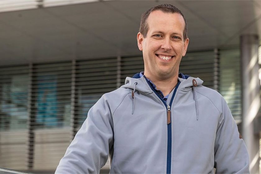 Senior property lecturer Dr Michael Rehm