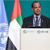 Vanuatu Climate Change Minister, Ralph Regenvanu, speaking at COP28 in Dubai