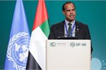 Vanuatu Climate Change Minister, Ralph Regenvanu, speaking at COP28 in Dubai
