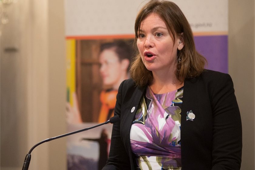 Green Party MP Julie Anne Genter